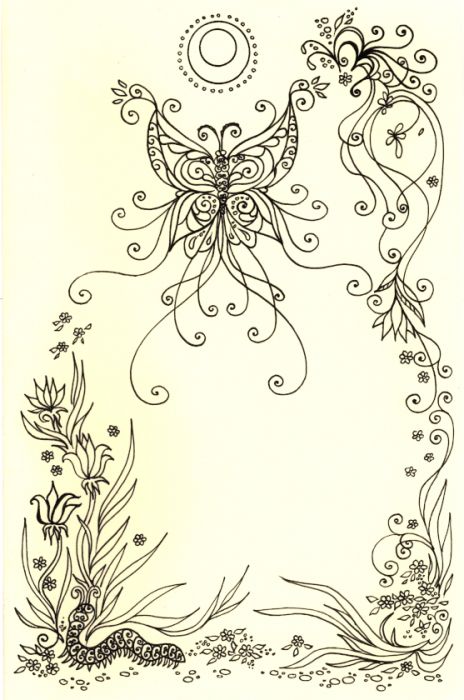 Butterfly Spell by Kathy Nutt